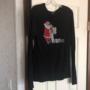 Black Christmas Tee